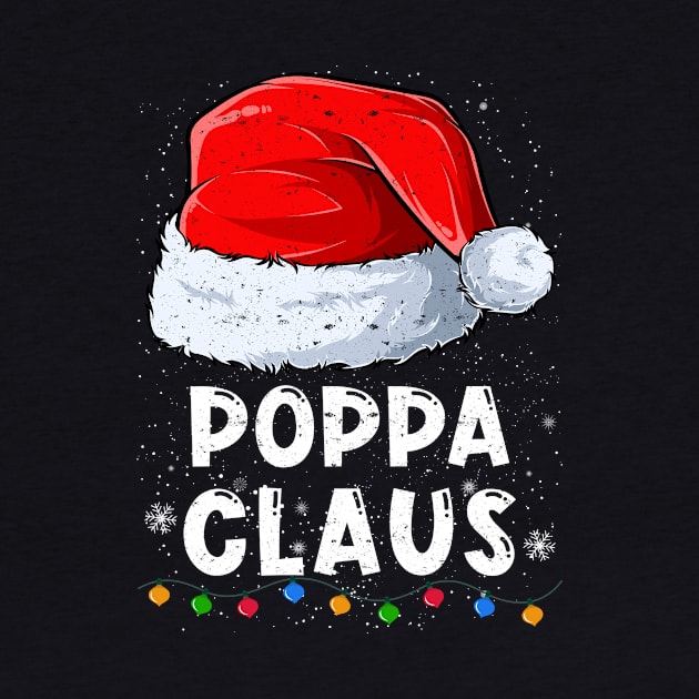 Poppa Claus Christmas Santa Family Matching Pajama by tabaojohnny